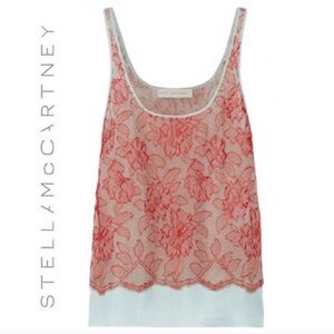 Stella McCartney Silk Lace Top